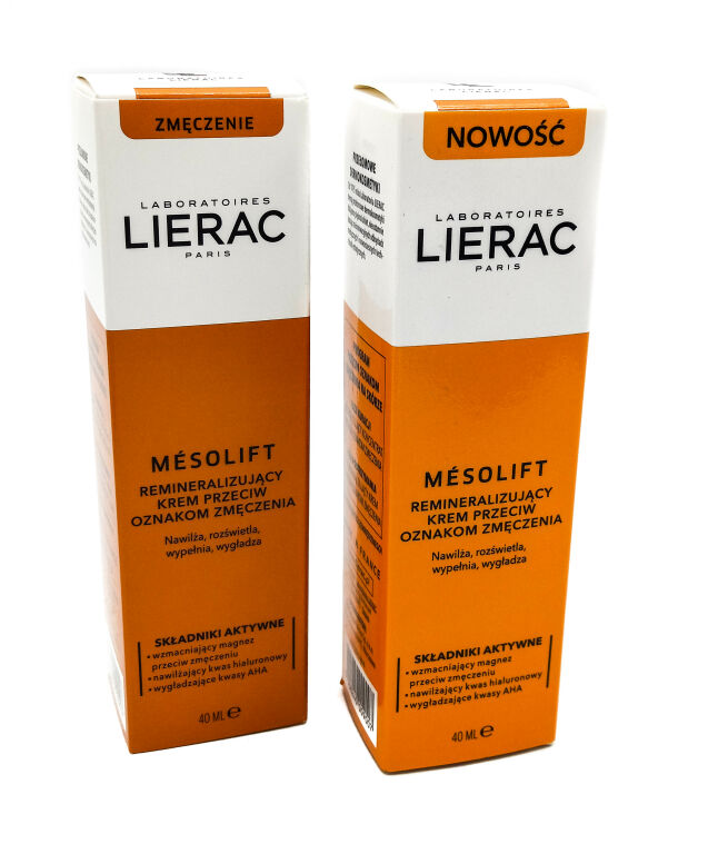 LIERAC MESOLIFT KREM REMINERALIZUJĄCY 40ML