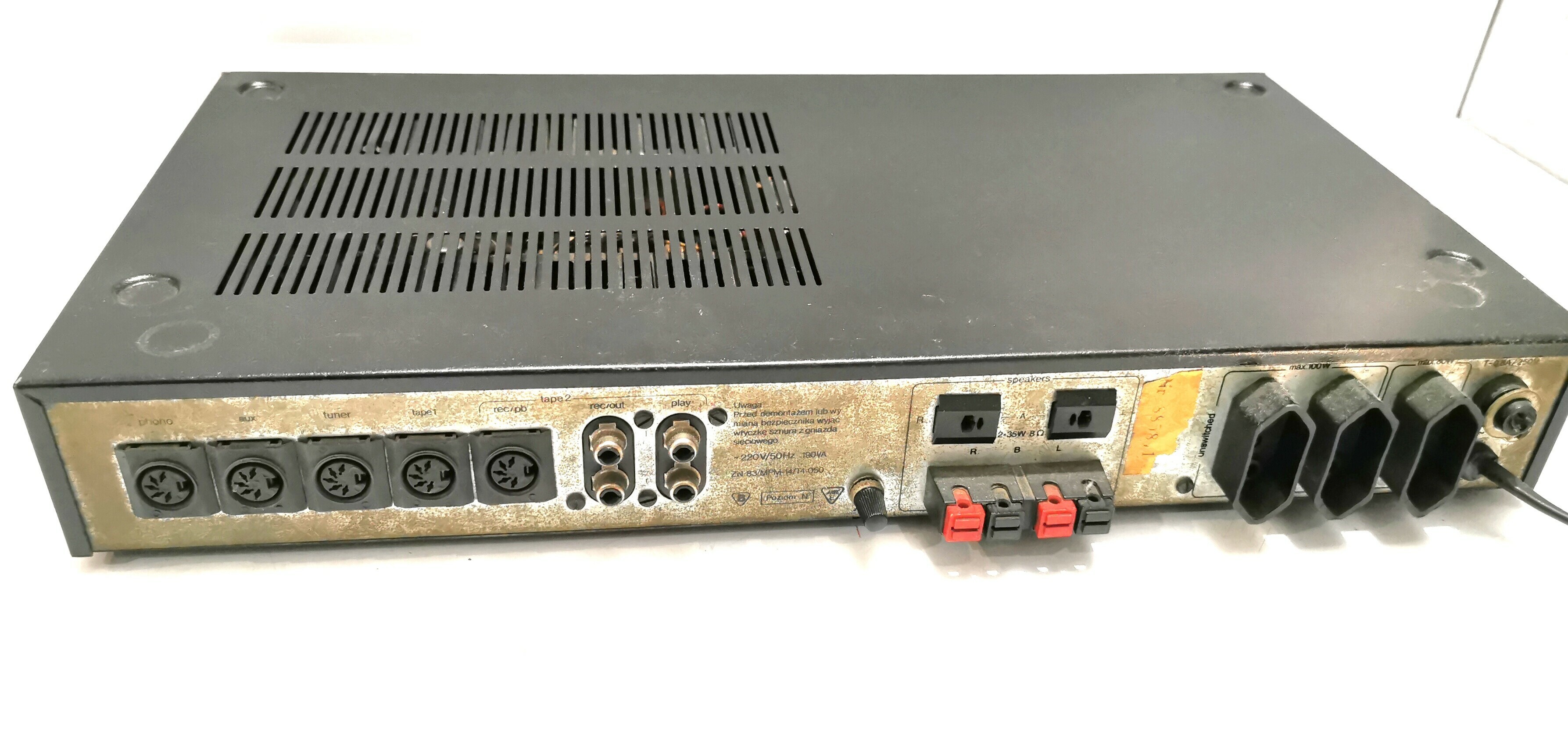 wzmacniacz-unitra-pw-9010-model-pw-9010