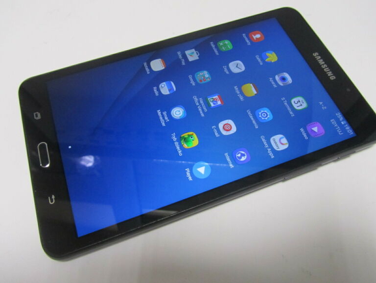 TABLET SAMSUNG GALAXY TAB A SM-T280 CZARNY