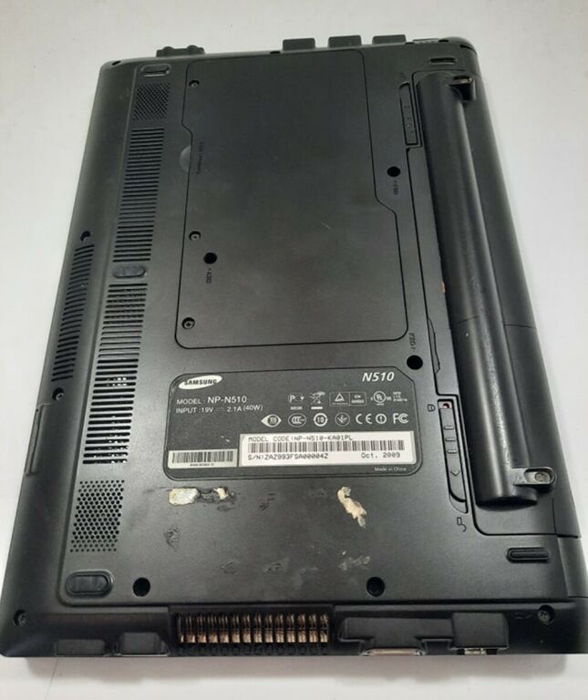 NOTEBOOK SAMSUNG NP N510