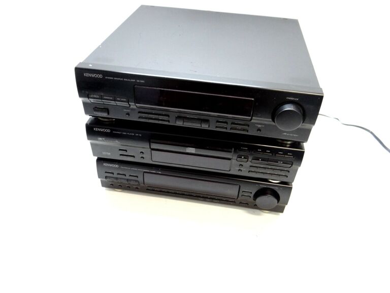 WIEŻA KENWOOD DP76, T76L,GE560