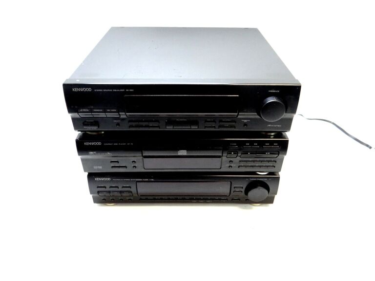 WIEŻA KENWOOD DP76, T76L,GE560
