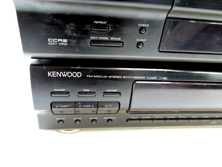 WIEŻA KENWOOD DP76, T76L,GE560