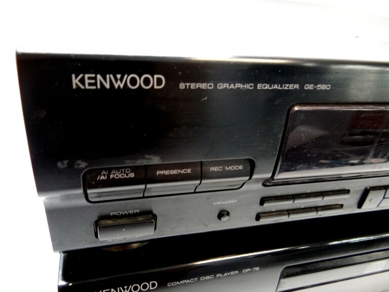 WIEŻA KENWOOD DP76, T76L,GE560