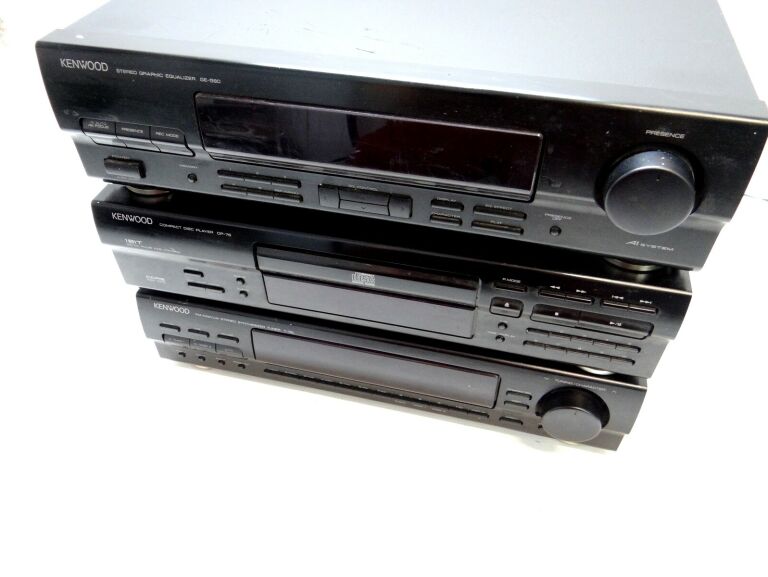 WIEŻA KENWOOD DP76, T76L,GE560