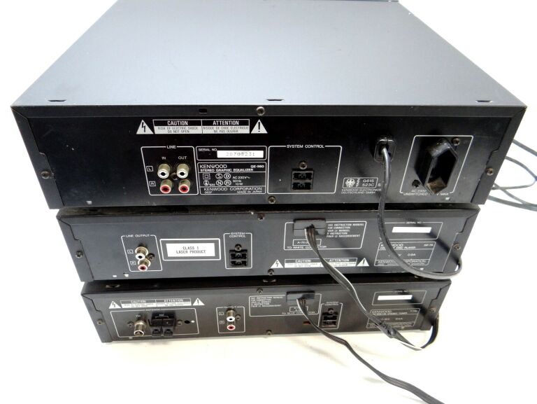 WIEŻA KENWOOD DP76, T76L,GE560