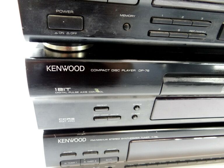 WIEŻA KENWOOD DP76, T76L,GE560