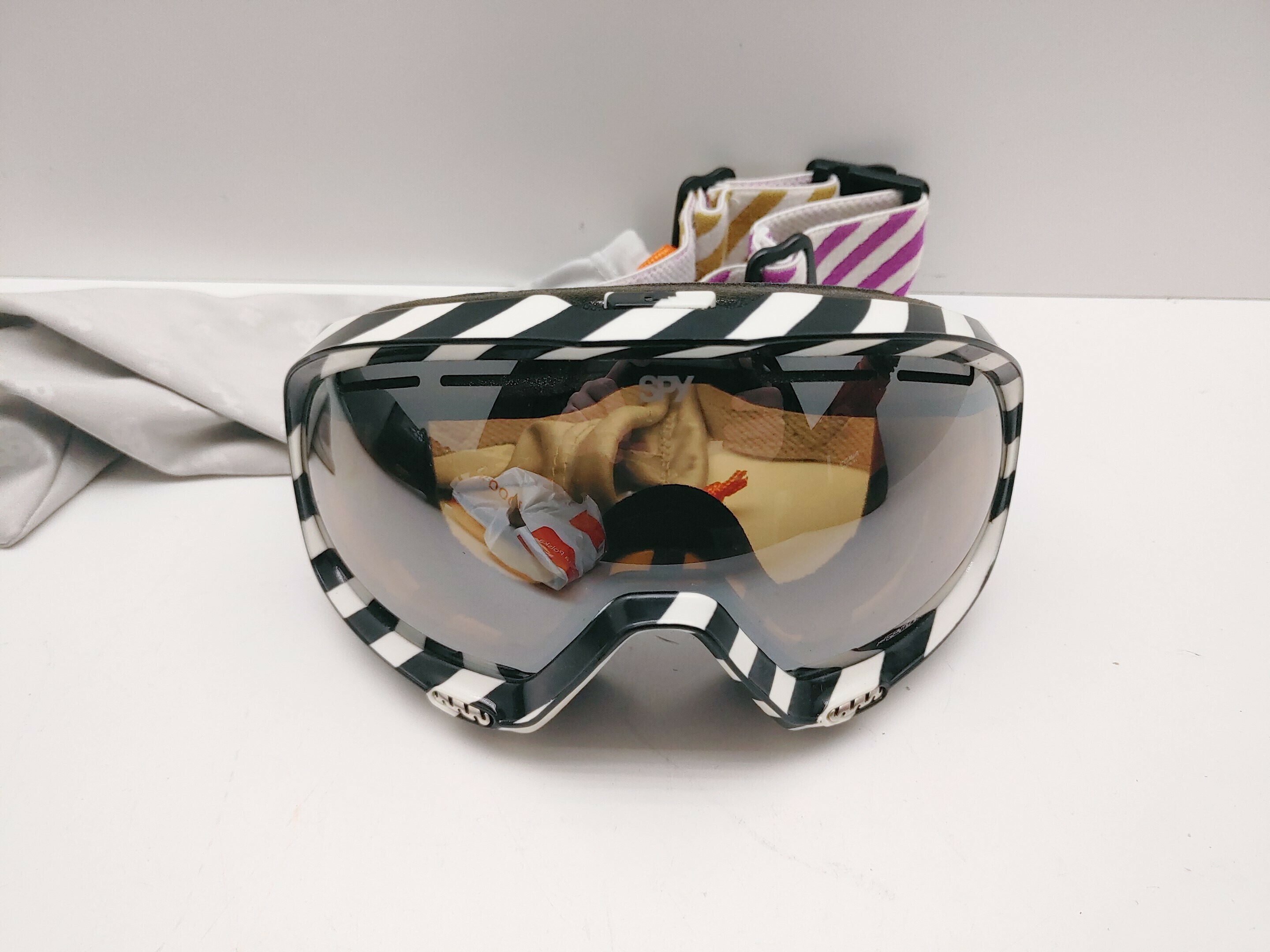 gogle-spy-gemini-szare-etui-wroclaw-stan-uzywany