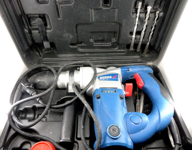 mlot-udarowo-obrotowy-dedra-ded-7839-stan-uzywany