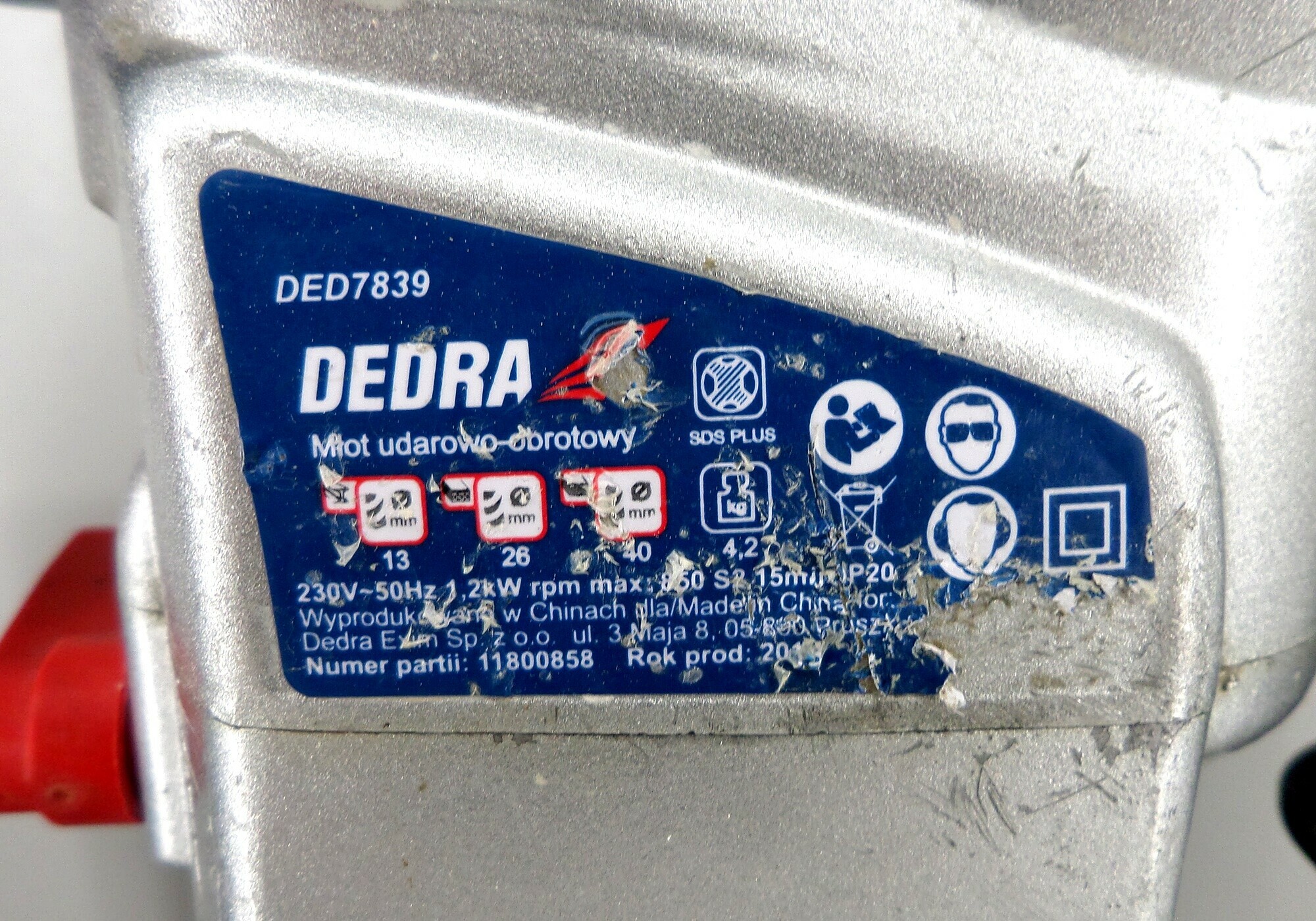 mlot-udarowo-obrotowy-dedra-ded-7839-maksymalna-moc-1200