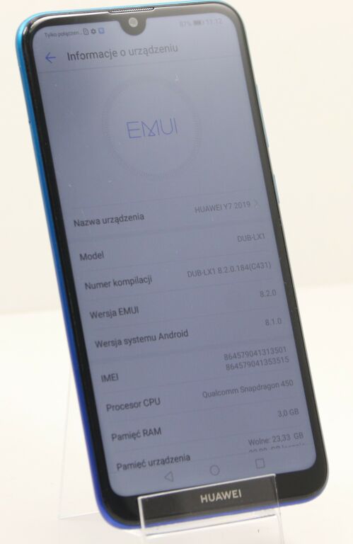 TELEFON HUAWEI Y7 2019