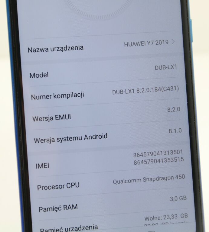 TELEFON HUAWEI Y7 2019