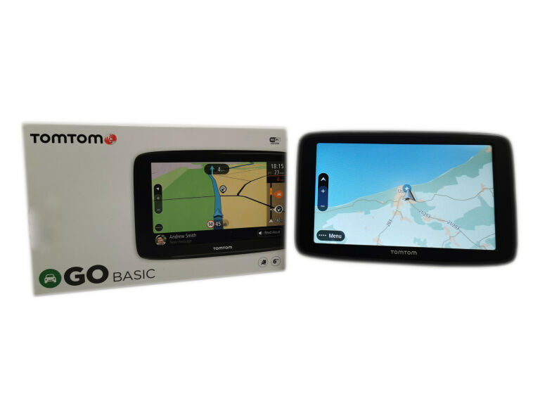 NAWIGACJA GPS TOMTOM GO BASIC 6" WIFI