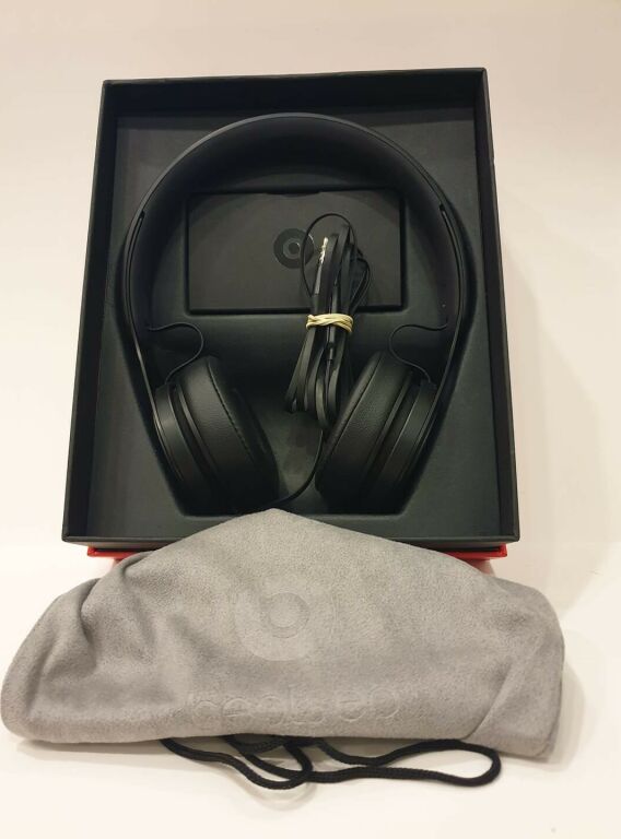 SŁUCHAWKI NAUSZNE BEATS BY DR.DRE EP CZARNE KPL