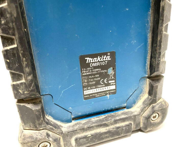 RADIO BUDOWLANE MAKITA DMR107  POLECAM!!
