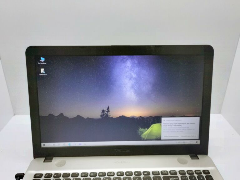 LAPTOP ASUS R541U + ZASILACZ