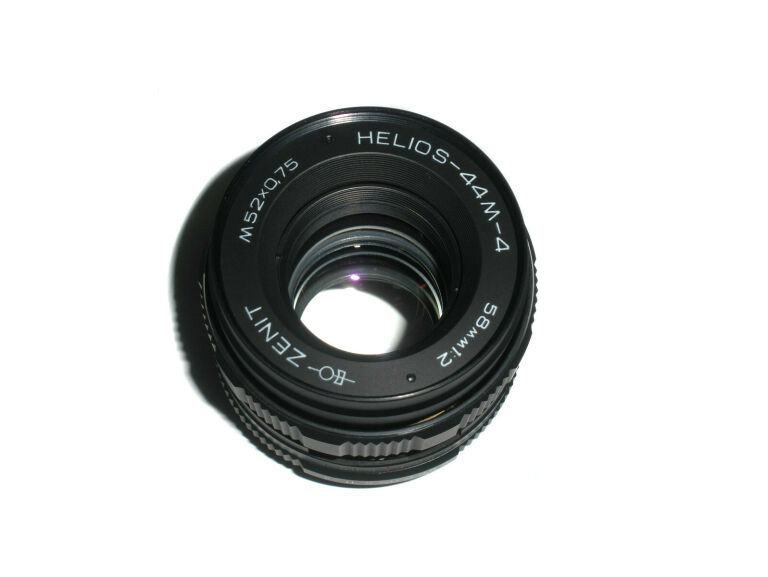 OBIEKTYW ZENIT HELIOS -44M-4 58MM 1:2 JAK NOWY