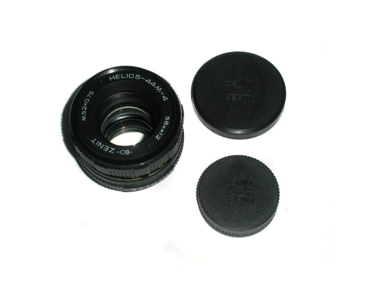 OBIEKTYW ZENIT HELIOS -44M-4 58MM 1:2 JAK NOWY