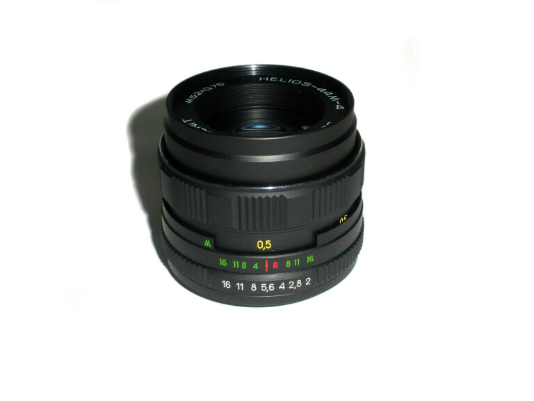 OBIEKTYW ZENIT HELIOS -44M-4 58MM 1:2 JAK NOWY