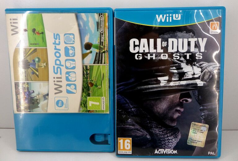 KONSOLA NINTENDO WII U WUP-101(03) SUPER ZESTAW