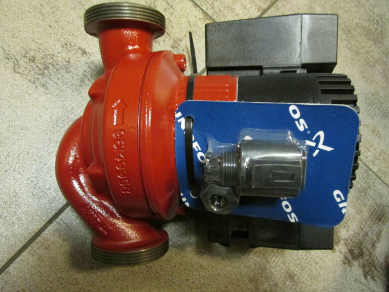JAK NOWA POMPA GRUNDFOS MAGNA 32-100 180