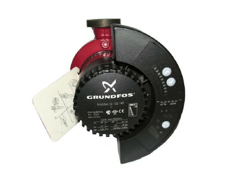 JAK NOWA POMPA GRUNDFOS MAGNA 32-100 180