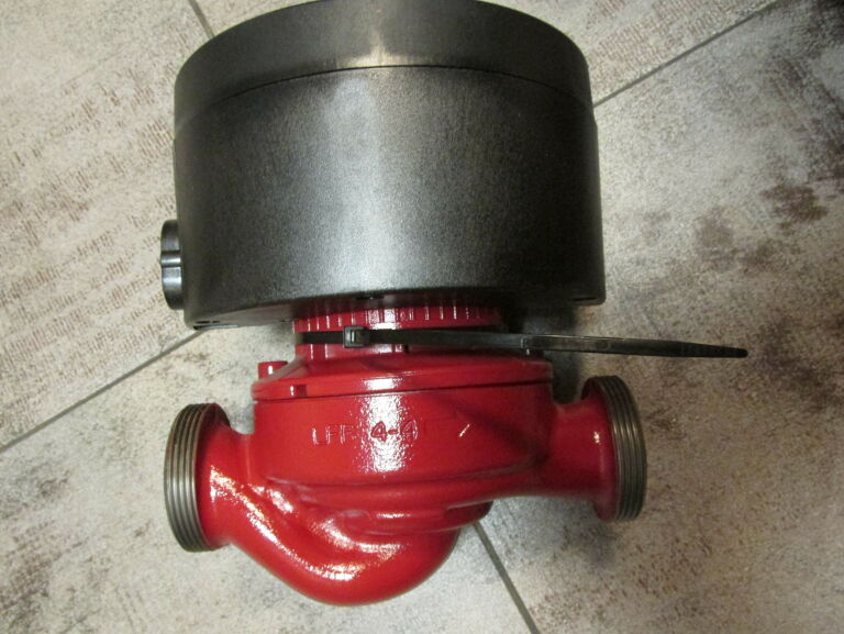 JAK NOWA POMPA GRUNDFOS MAGNA 32-100 180