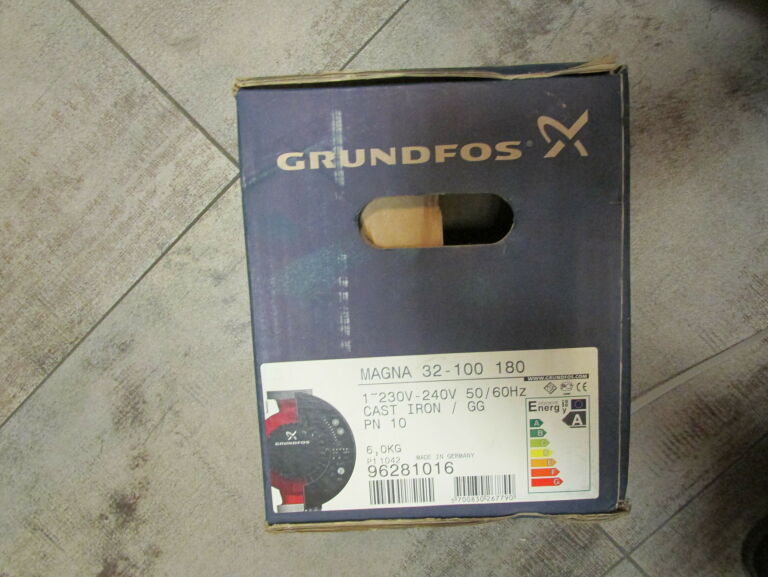JAK NOWA POMPA GRUNDFOS MAGNA 32-100 180