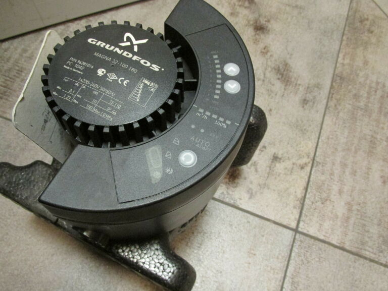 JAK NOWA POMPA GRUNDFOS MAGNA 32-100 180