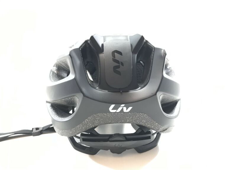 KASK GIANT LIV REV COMP CZARNY Z WZOREM