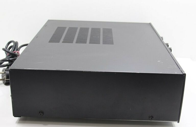 WZMACNIACZ MONACOR PA-890RCD CD MP3 TUNER MIKSER