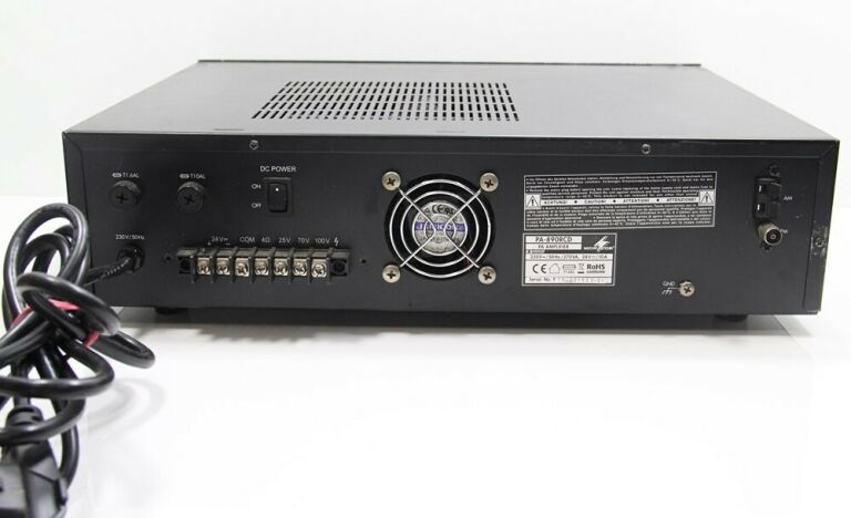 WZMACNIACZ MONACOR PA-890RCD CD MP3 TUNER MIKSER