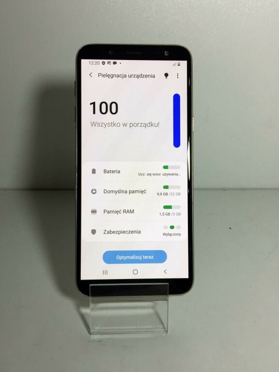 TELEFON SAMSUNG J6 3/32 GB ZŁOTY SOLO POLECAM!!