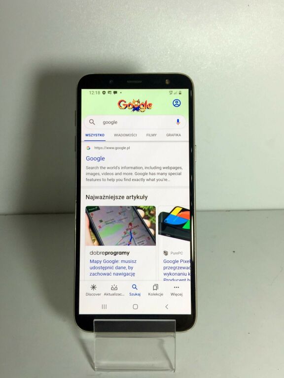 TELEFON SAMSUNG J6 3/32 GB ZŁOTY SOLO POLECAM!!
