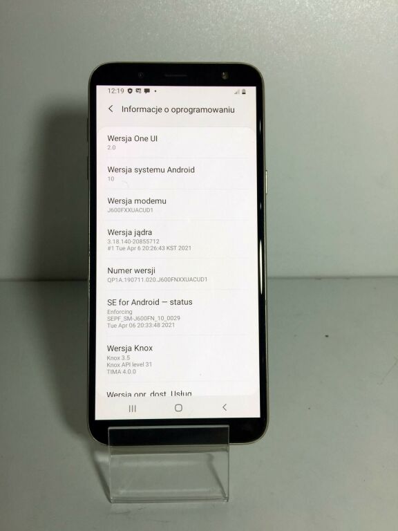 TELEFON SAMSUNG J6 3/32 GB ZŁOTY SOLO POLECAM!!
