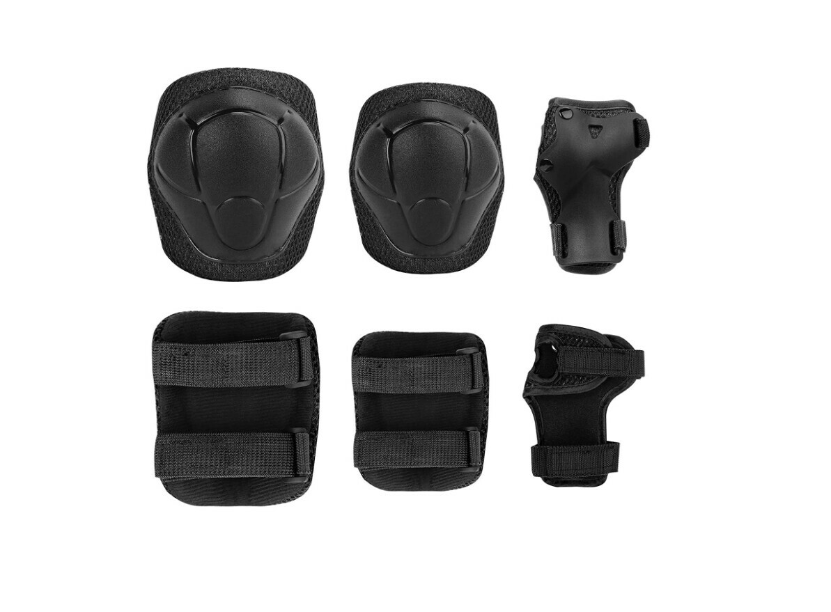 nakolanniki-ochraniacze-dla-dzieci-kuyou-czarne-stan-uzywany