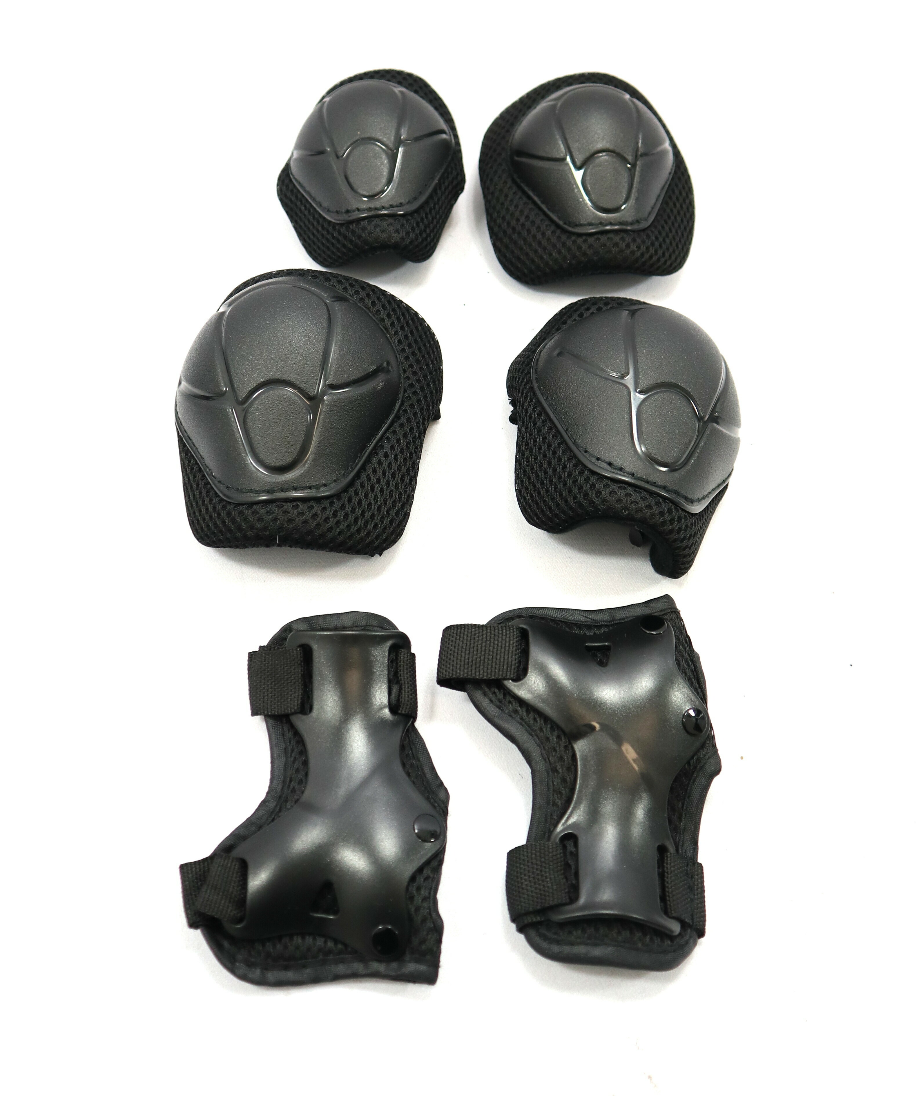 nakolanniki-ochraniacze-dla-dzieci-kuyou-czarne-model-vfakeface1