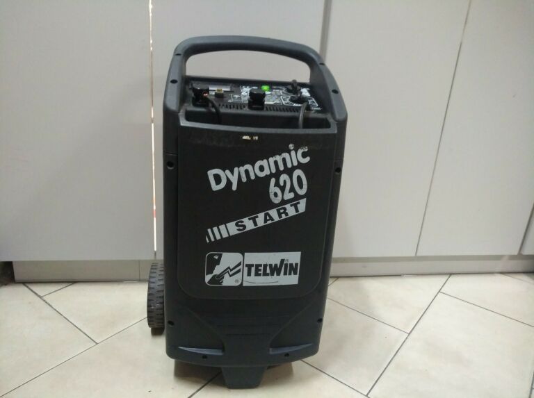 PROSTOWNIK TELWIN DYNAMIC 620 12/24V 90A + ROZRUC
