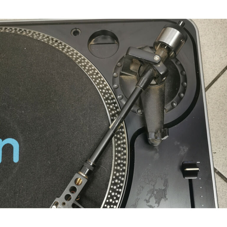 GRAMOFON STANTON T62 CZARNY SPRAWNY
