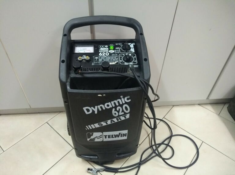 PROSTOWNIK TELWIN DYNAMIC 620 12/24V 90A + ROZRUC