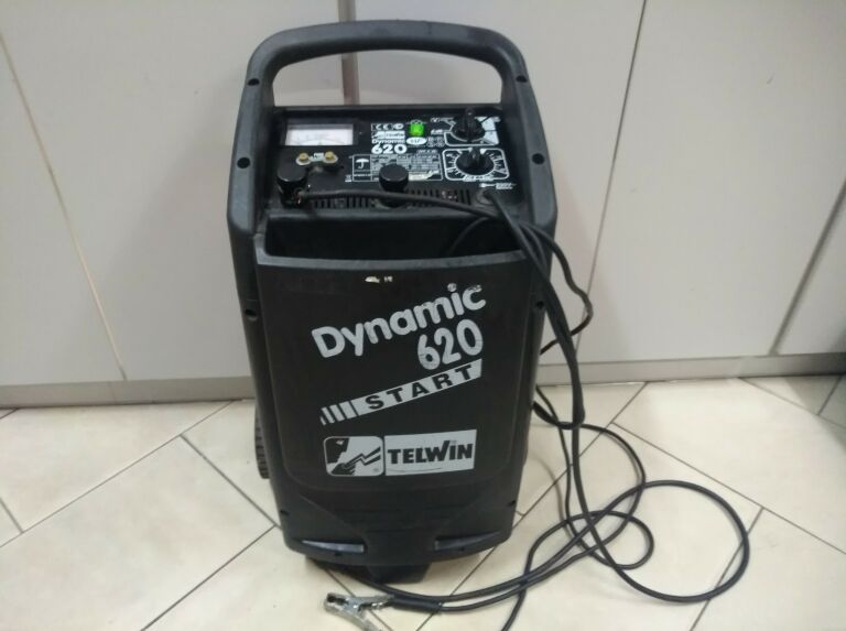 PROSTOWNIK TELWIN DYNAMIC 620 12/24V 90A + ROZRUC