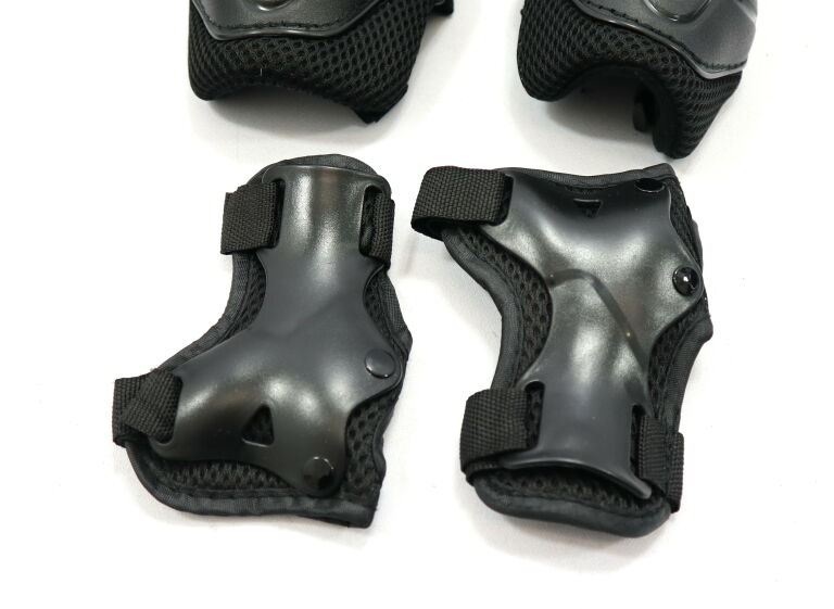 nakolanniki-ochraniacze-dla-dzieci-kuyou-czarne-rodzaj-nakolanniki