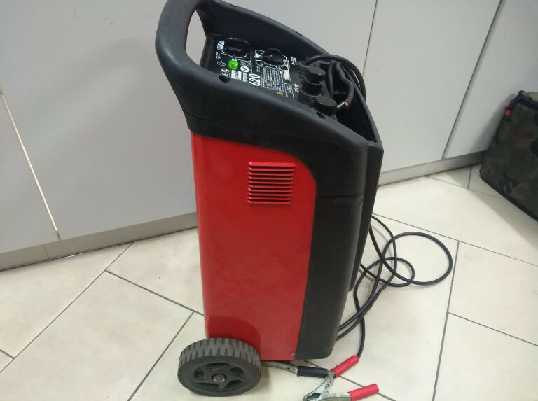 PROSTOWNIK TELWIN DYNAMIC 620 12/24V 90A + ROZRUC