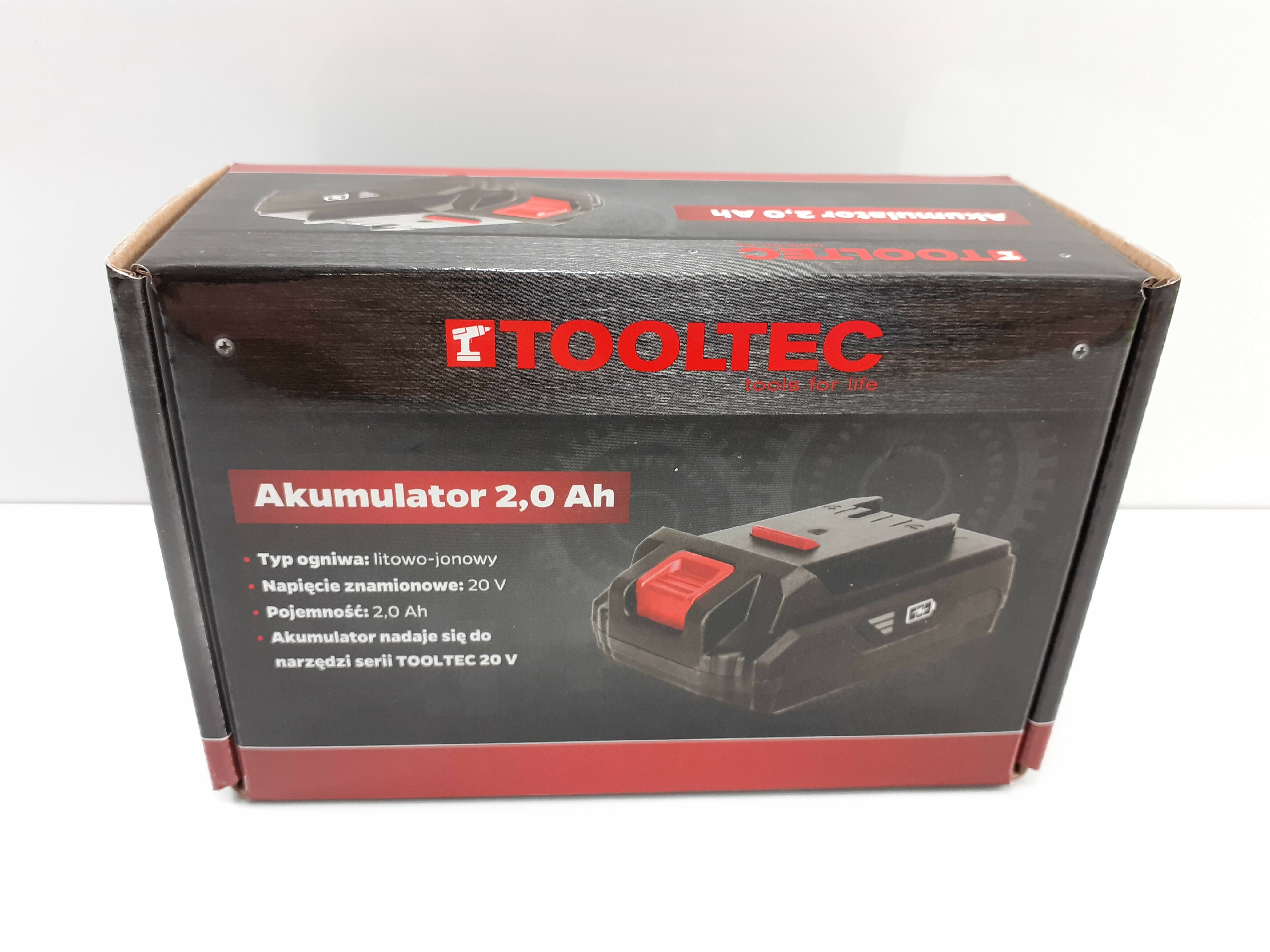 tooltec-akumulator-20v-20ah-stan-uzywany