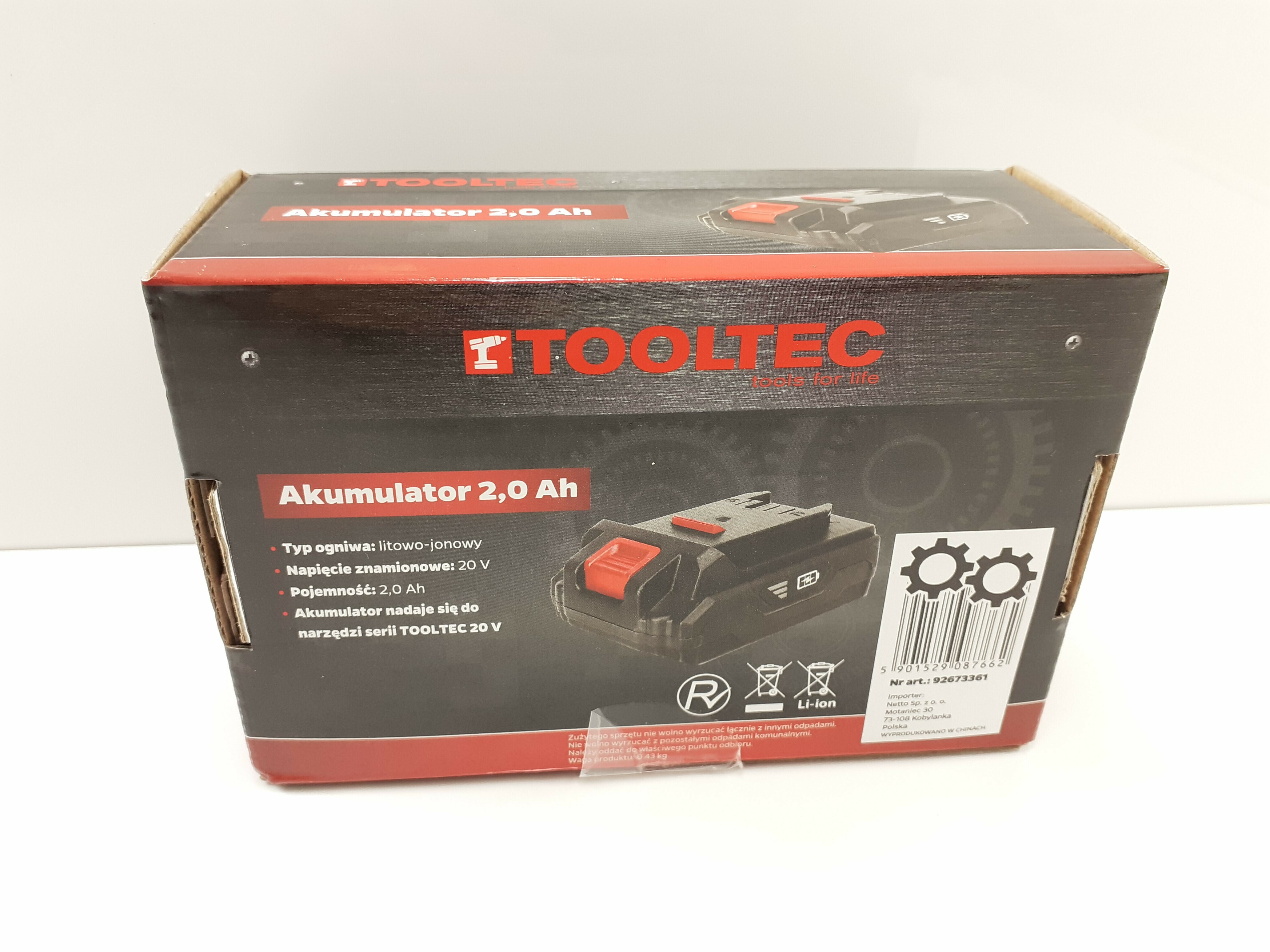tooltec-akumulator-20v-20ah-marka-inny-producent