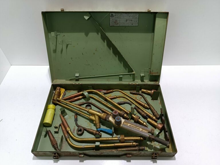 ZESTAW PALNIKA PALNIK SPAWALNICZY ZIS-MWW 520 NRD