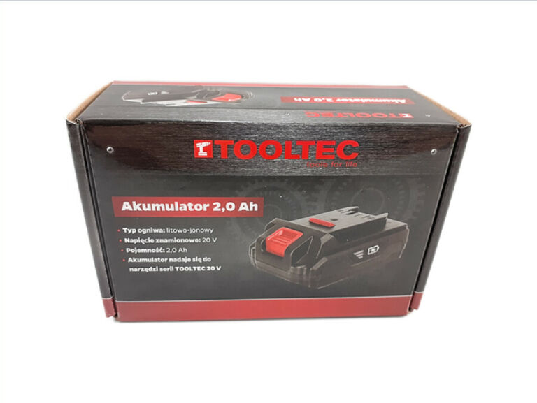 TOOLTEC AKUMULATOR 20V 2.0AH