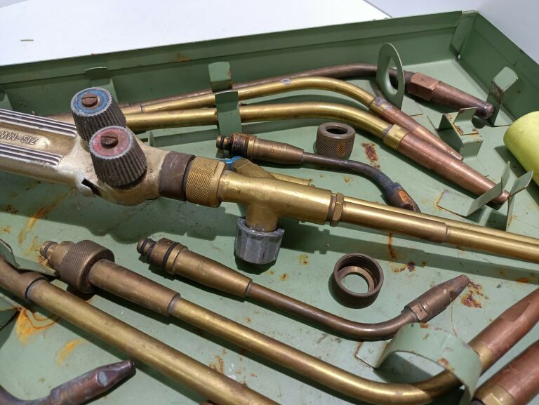 ZESTAW PALNIKA PALNIK SPAWALNICZY ZIS-MWW 520 NRD