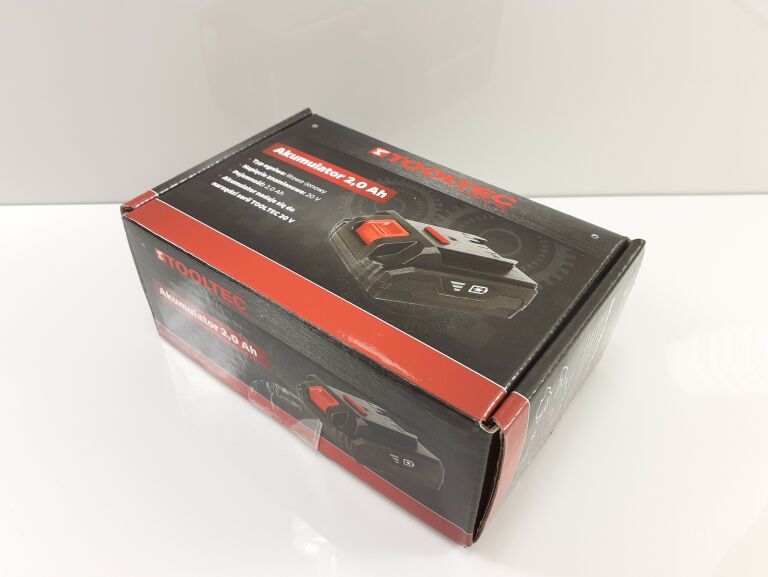 TOOLTEC AKUMULATOR 20V 2.0AH