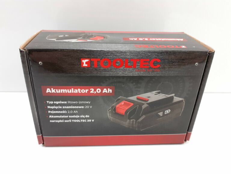 TOOLTEC AKUMULATOR 20V 2.0AH